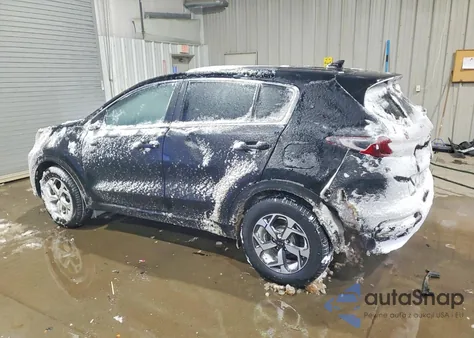 2021 Kia Sportage Lx from USA, damaged, VIN KNDPMCAC7M7846670